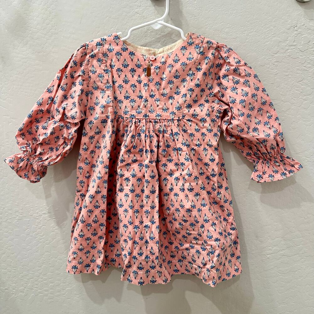 Everbloom Dusty Pink Floral Dress